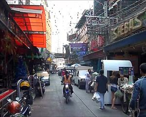 Redlight of Thai: Bangkok horse riding adventure