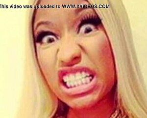 Naked and topless: The fetish porn video by Nicki Minaj