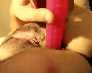 Me enjoying solo play with dildos and milking my own cum HD video