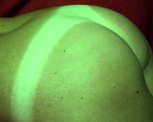 hot assjob gives masturbating babe