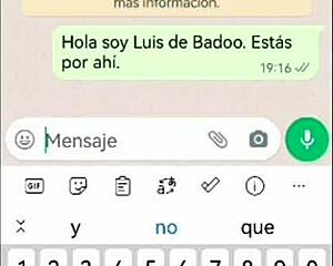 Luis de bado on whatsapp real gay chat