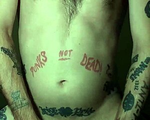 HandyHD video shows tattooed stud Ryan Conner's anal skills
