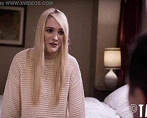 She gets fucked hard and creampied by her step father – Teen Kenna Jamesson