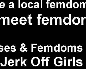 Femdom jerk off instructions: Let your jizz flow