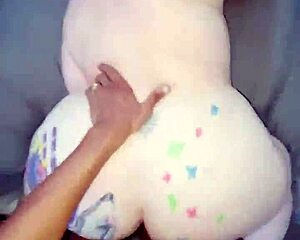 Here we offer Kiki kreamm, a busty BBW gives a condom break in HD video