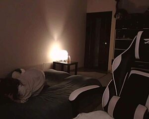 Rabbit ass toy anal pleasure with a big ass