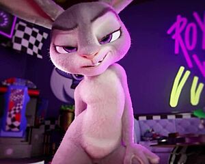 Judy Hopps gay hentai video with furry desires