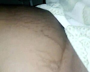 Deep throating and hidden choking on my dick