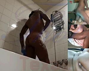 Amateur milf in Texas gets creampied and fucked hard in real sex scene