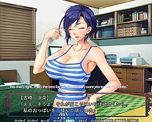 Saiminjutsu 4: Visual Nove of Anime with Subtitle