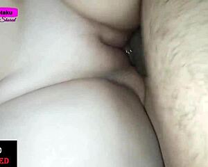 Amateur couple: big dick and big ass