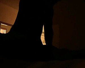Massive pounding follows a crazy night out for this 18 yr old light skinned babe