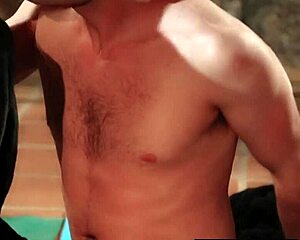 Busty teen pussyfucked on the floor