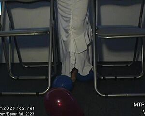 Natural Muscle Girl Operations No Audio