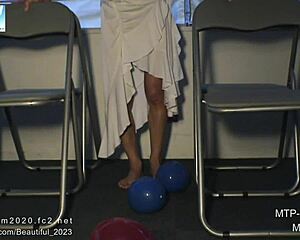 Natural Muscle Girl Operations No Audio