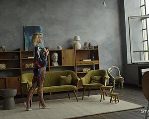 lara frost solo anal with big lips 😏