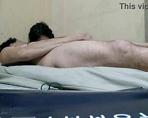 Amateur Dany Rio attempts to harden the penis for eleven minutes unsuccessfully