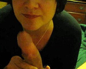 oh wow, lauren straub's homemade blowjob with that milf vibe!