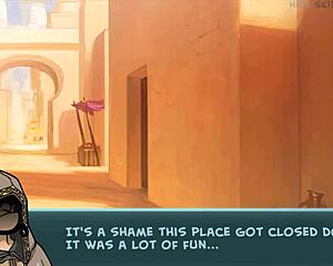 anime princess giving bedtime blowjobs to a big cock 😈