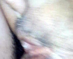 Fat pussy stretches around massive BBC in a wild fucking session