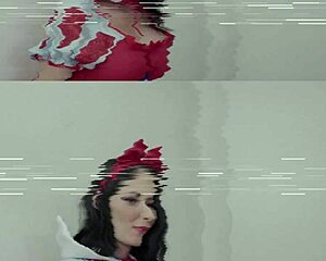 cris bathory's princess whore fantasy with the villain frotinha