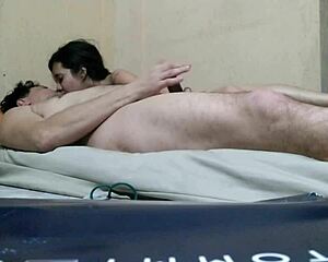 Amateur Dany Rio attempts to harden the penis for eleven minutes unsuccessfully