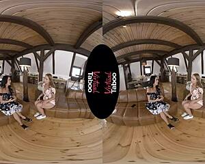 SHAVED BRUNETTE MASTURBATES INTENSELY IN TABOO HOME, GROPPING HER OWN BODY