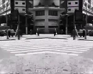 i gave a tattooed whore with big ass to my husband for threesome