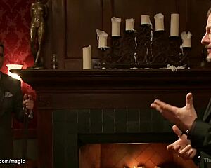 these sluts are sucking and fucking big black cock kinky 😈