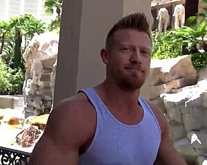 Max and his reality dudes getting wild with gay handjobs and cumshots