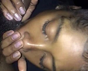 head bobbing on that massive cock, yeah