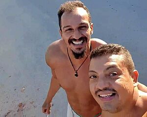 Pornstars Building a Pool in Pitbull Porn Reality Show