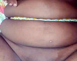 fucking busty ebony's big pussy while she screams