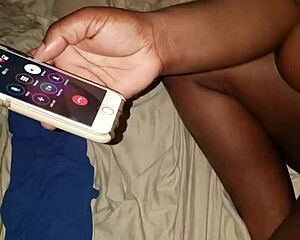 Big booty ebony deepthroats monster cock