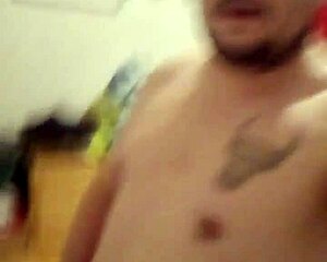 Slut gets hard fucking bent over