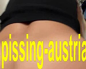 Nicole pees right into his mouth 😏