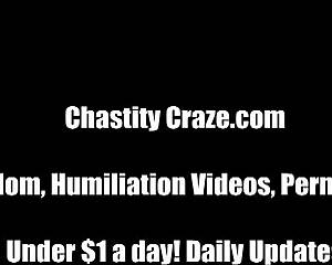 Can That Cock Fit in Her Tiny Cage?