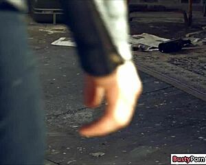 Lisey Sweet Breaks into Anal Fetish