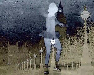 Vintage Hairy Pussy Tease