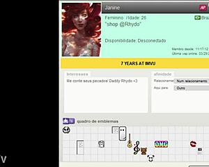 exposed janine cheating on imvu