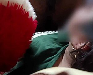 Use earphone hindi dirty talking my step sister fucking hard