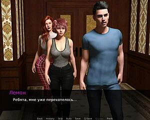 dusklightmanor redhead scene in brothel toilet episode 1 46