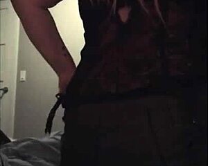 Left alone in client's home, wanna sneak a peek? 😏