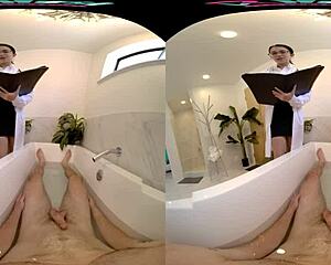 Does VRHush doctor Alex Coal go above and beyond?