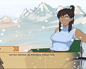 sexy massage in four elements trainer book 4 😏