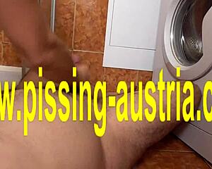 Nicole pees right into his mouth 😏