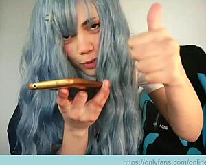 te susurro cosas mientras ves bajo mi falda kinoko rin