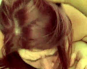 Chubby beauty delivers surprising blowjob skills