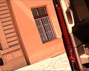 pussylicked amateur teen 18+ RIDING grandpa in trimmed pussy muff diving story