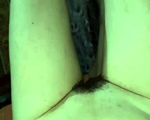 the sexy prostitute pleasures herself orally, reaching orgasm for her clients